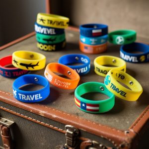 Silicone wristbands