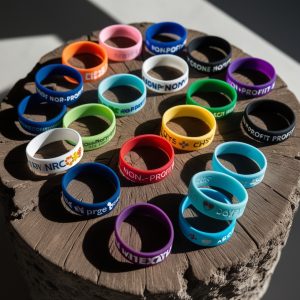 Silicone wristbands