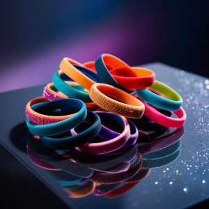 silicone wristbands