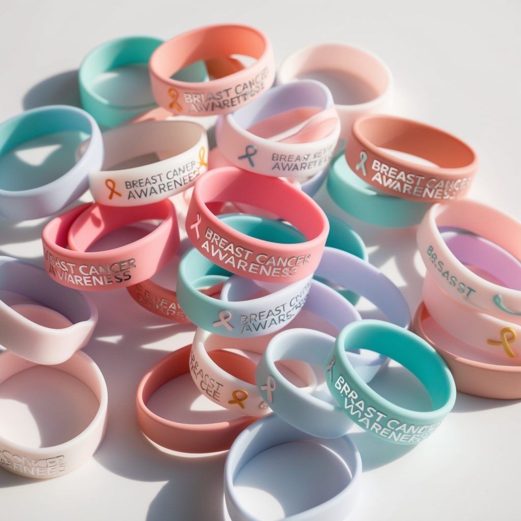 Silicone wristbands