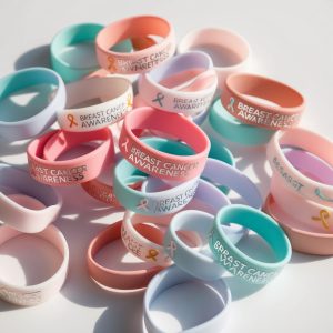 Silicone wristbands