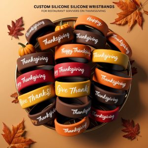 Thanksgiving wristbands